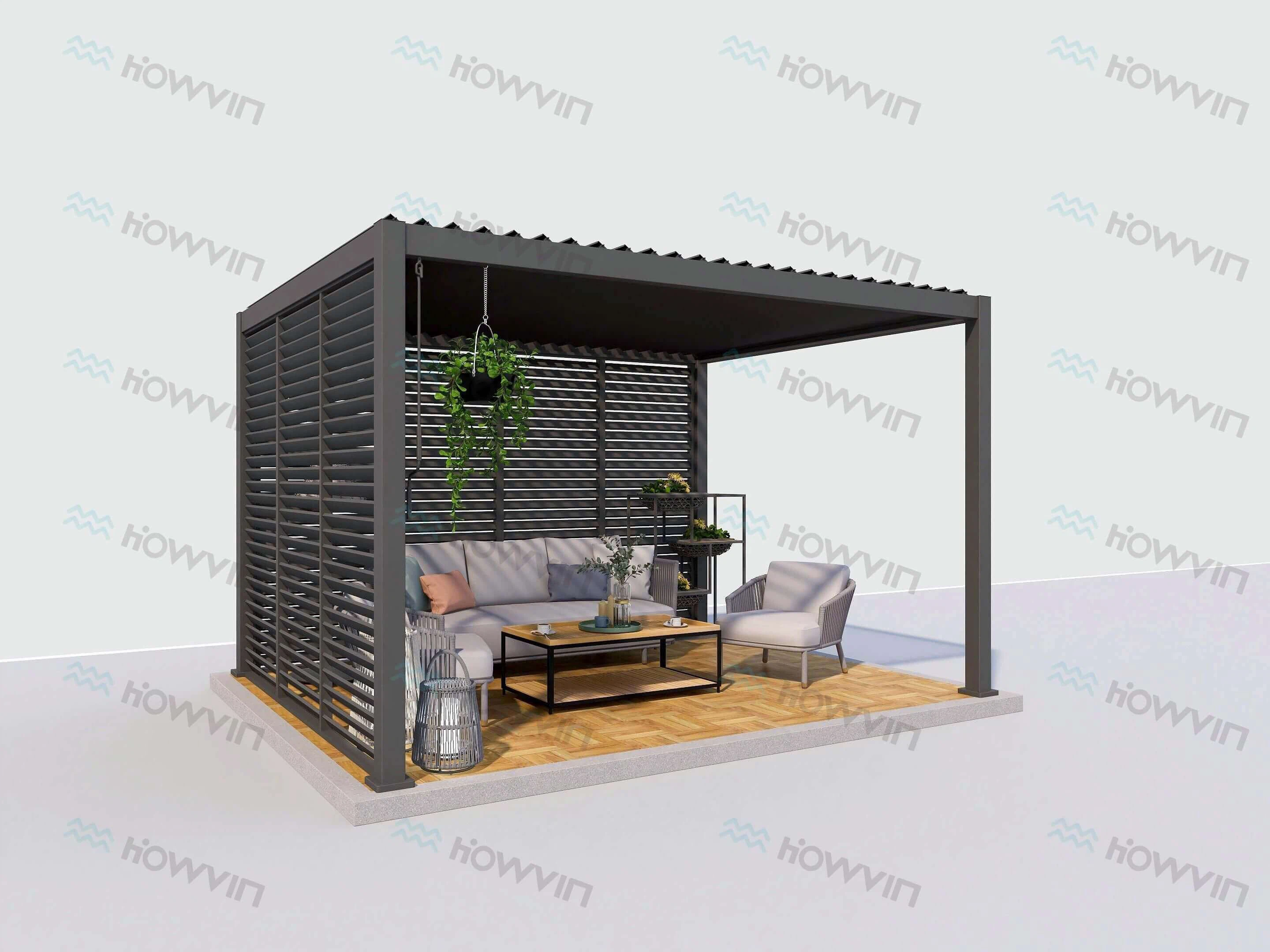 Patio Shutter Pergola