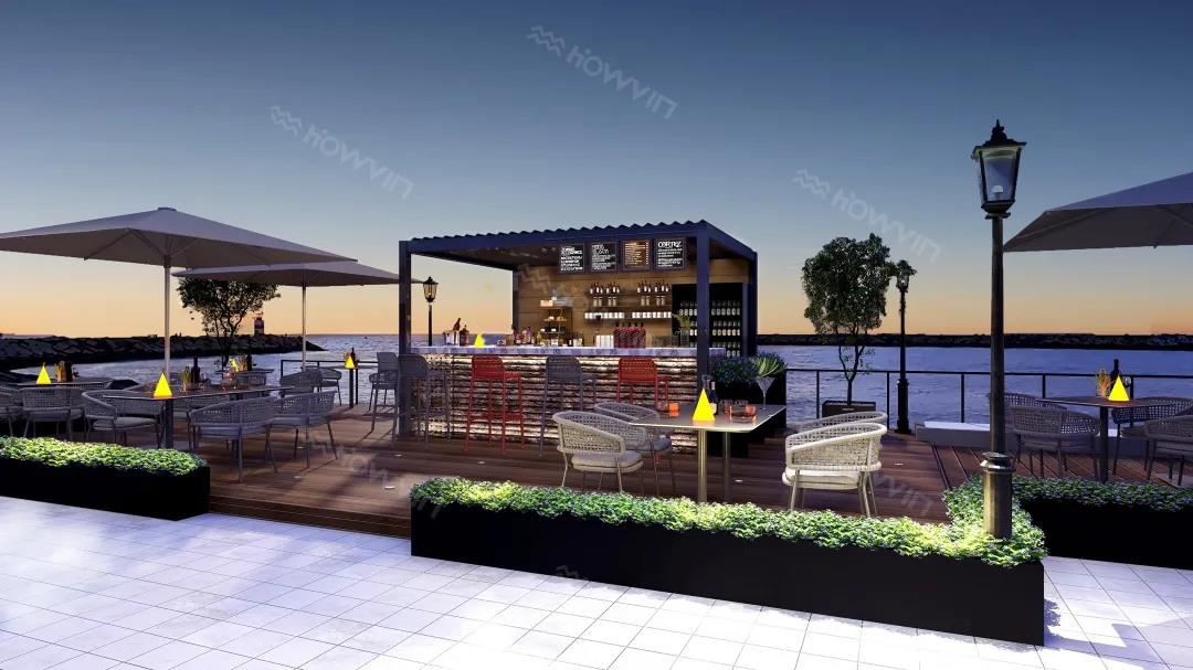 aluminum pergola outdoor (9)