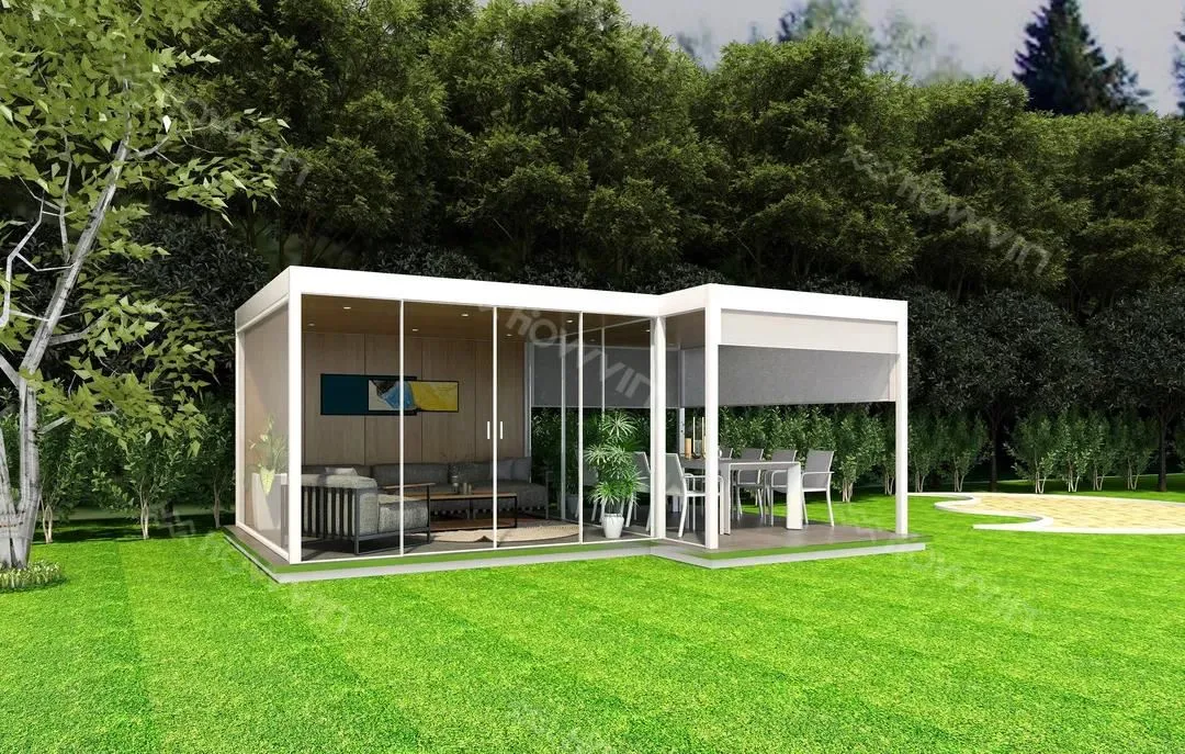 aluminum pergola outdoor (22)