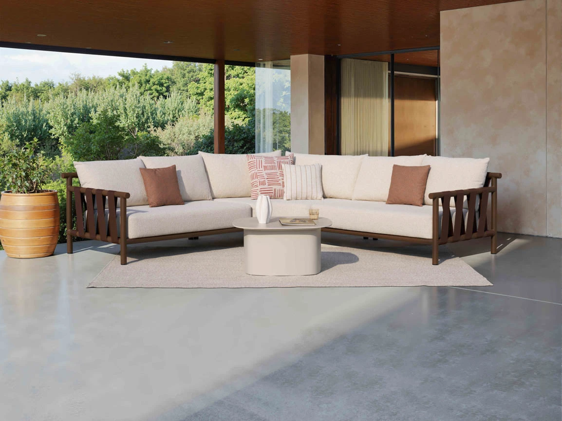 Modulinis lauko sofa