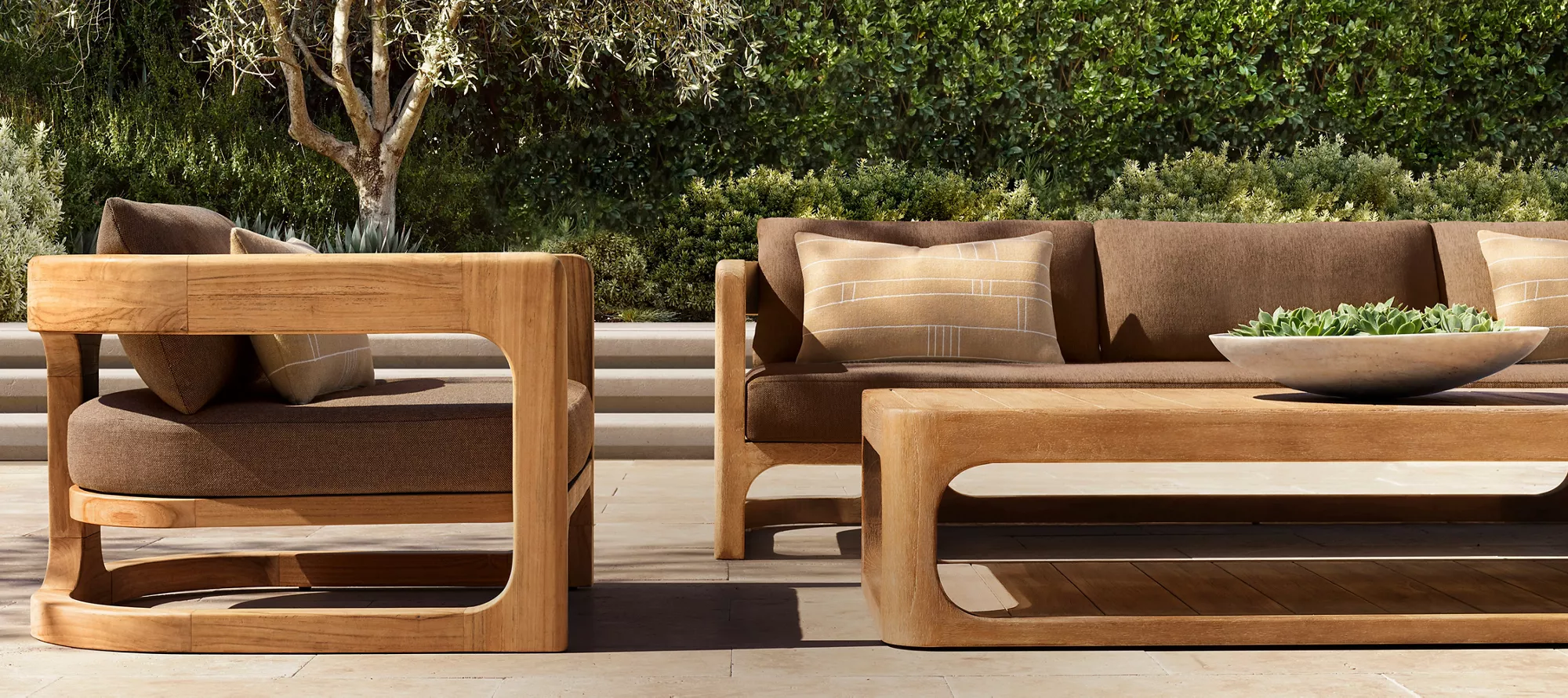 Cassale lauko sofa|Aukščiausios kokybės prabangūs lauko baldai