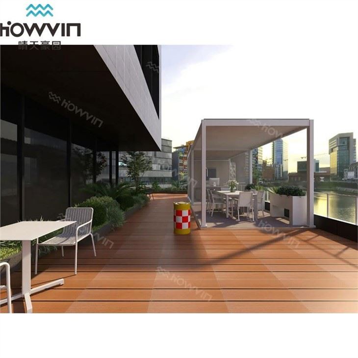 3m X 4m Pergola With Retractable Canopy
