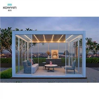 4 m x 3 m aliuminio pergola